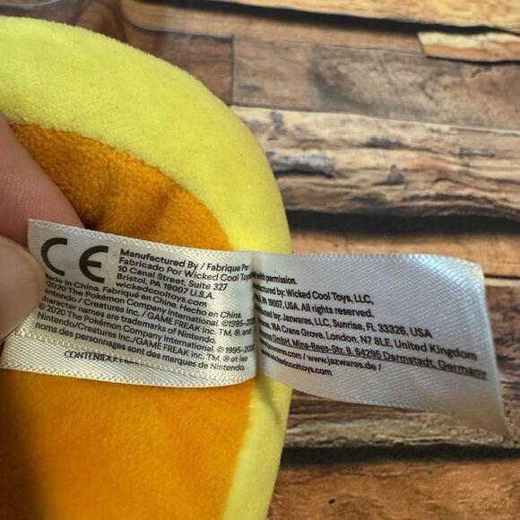 Pokemon Charmander Plush Toy WCT 2020 Stuffed Animal 8 Inch Nintendo Wicked Cool - Picture 9 of 9